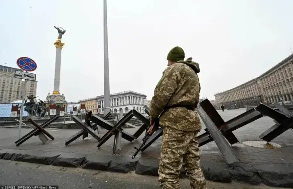 Военный в Киеве
