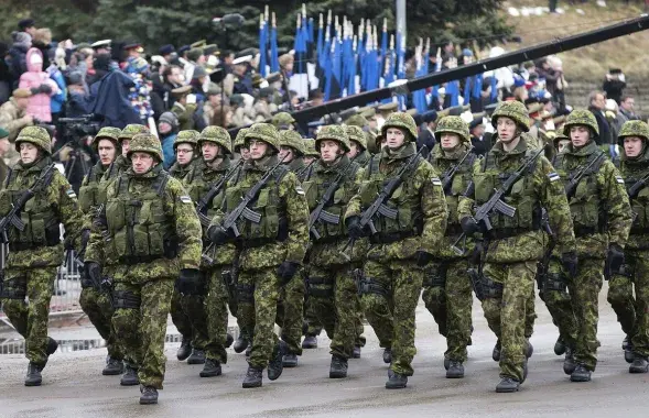 Эстонские военные
