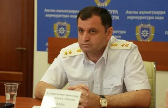Генпракурор Абхазіі Адгур Агрба
