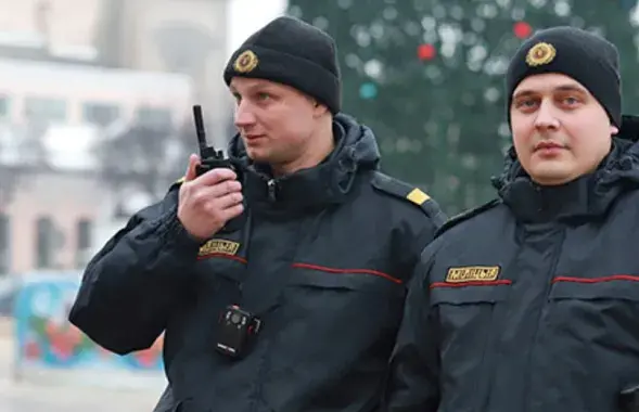 Аршанскія міліцыянты
