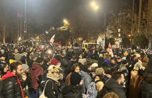 Пратэсты ў Грузіі
