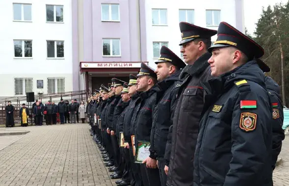 Островецкие милиционеры
