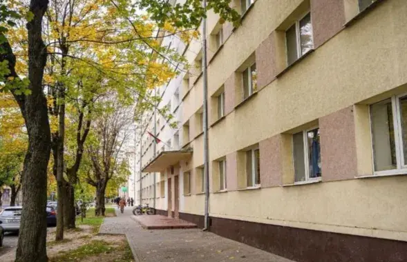 Інтэрнат №2 Брэсцкага педуніверсітэта
