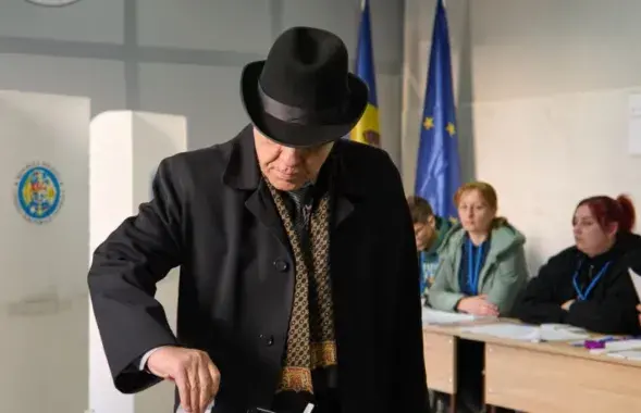 Выборы в Молдове
