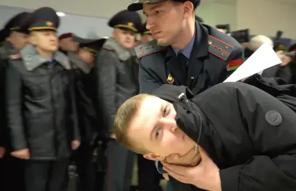 У РБ працягваюцца рэпрэсіі (ілюстрацыйнае фота)
