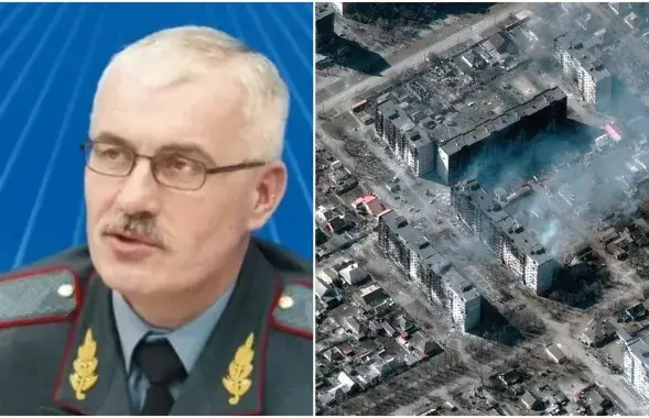 Uladzimir Navumau has a business in Mariupol
