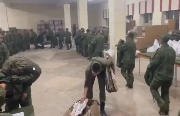 Падрыхтоўка паўночнакарэйскіх салдат для адпраўкі ва Украіну
