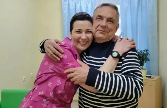 Why did the regime show Maryia Kalesnikava?
