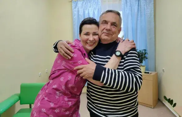 Мария Колесникова и Александр Колесников
