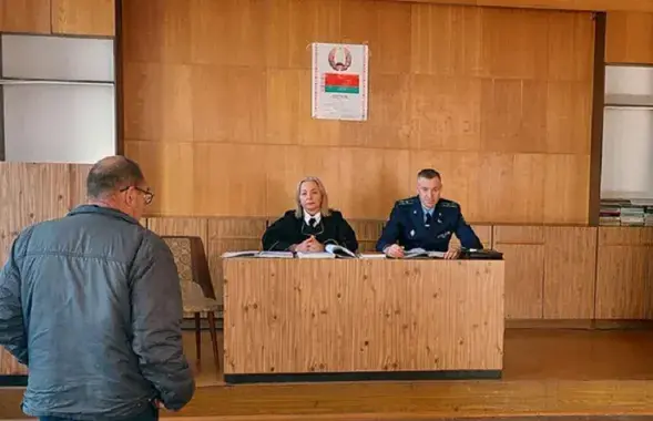 Суд над трактористом
