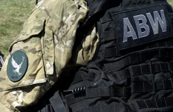 Супрацоўнік польскай спецслужбы
