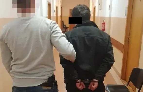 Затрыманне нападніка
