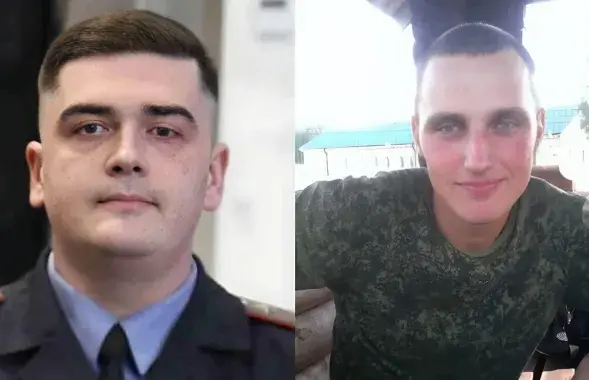 Міхаіл Згірскі і Аляксандр Перапечка

