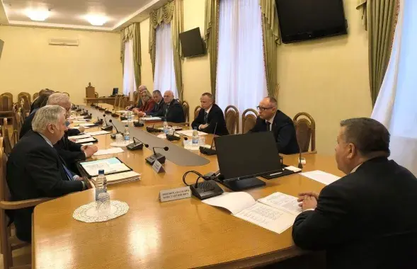 Совещание в Министерстве сельского хозяйства
