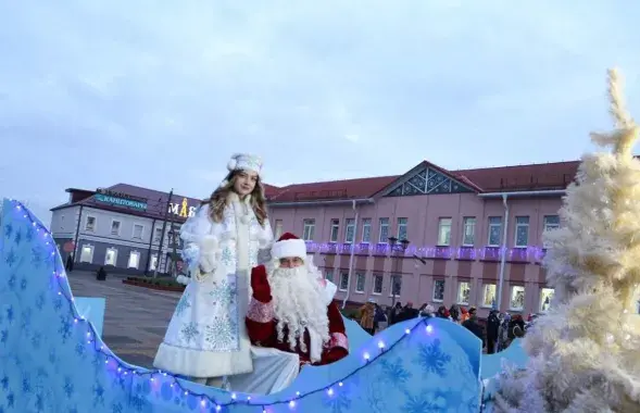 В Ляховичах в начале зимы
