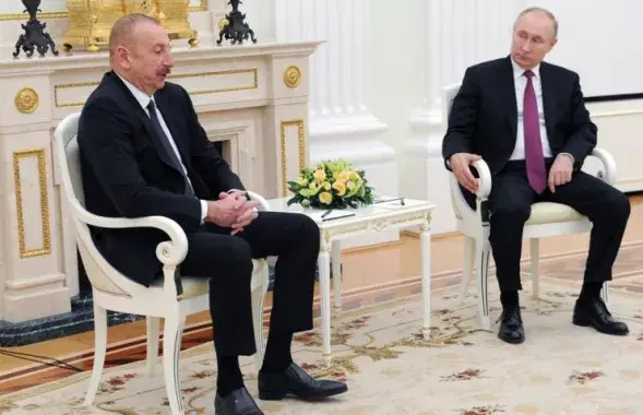 Пуцін і Аліеў
