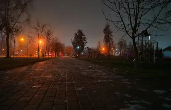 Декабрьский вечер
