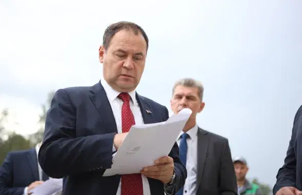 "Контрсанкцыі" ад прэм'ер-міністра Рамана Галоўчанкі
