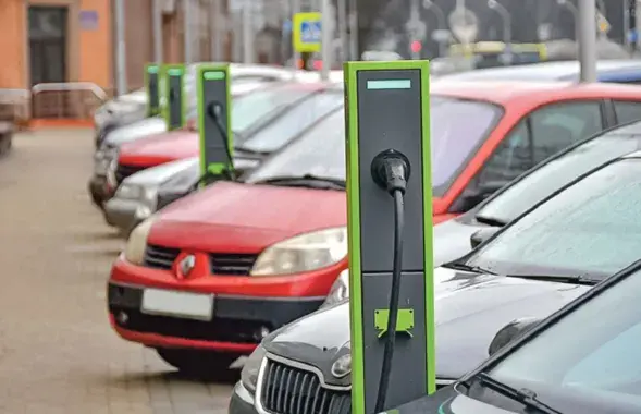 У Беларусі ствараецца шырокая сетка электразараднай інфраструктуры 
