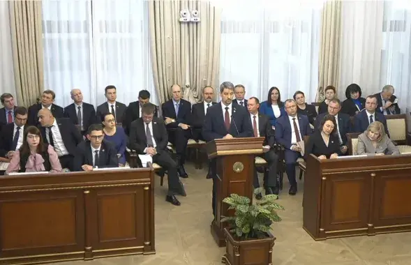 Пасяджэнне Цэнтрвыбаркама
