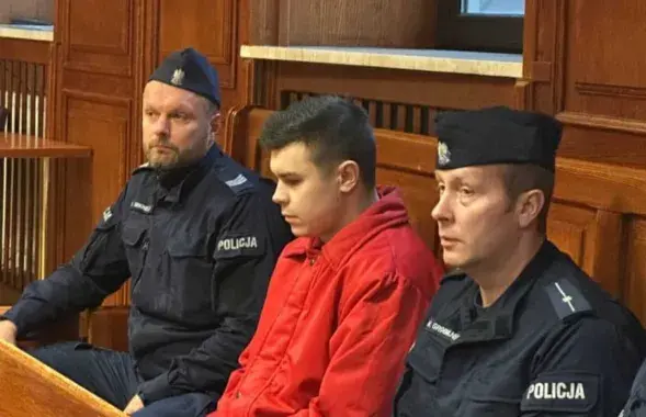 Дарыян С. падчас суда

