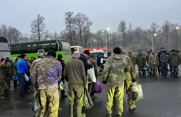 Российские пленные
