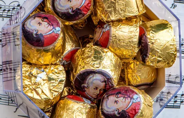 Цукеркі ў гонар Моцарта
