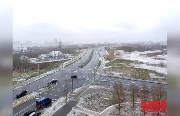 Во Фрунзенском районе открыли две новые улицы для транспорта
