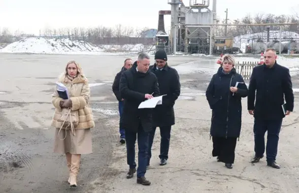 Минская проверка в Рогачеве

