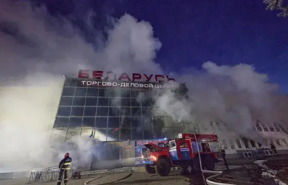 В Витебске пострадали 20 человек
