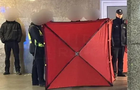 Смерць беларуса ў Варшаве
