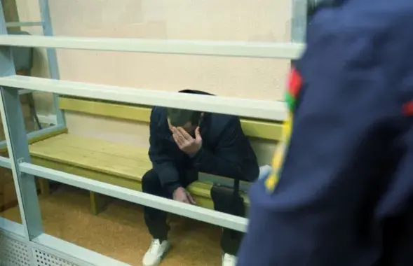 Мазырчук на судзе
