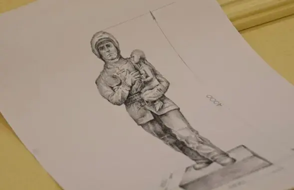 Праект скульптуры
