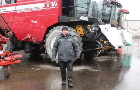 Механізатар і новая тэхніка

