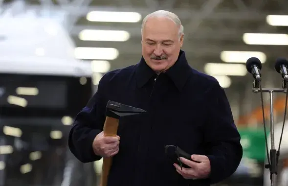 За яго нібыта прагаласавалі 87,6%
