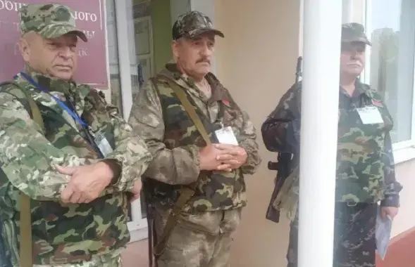 "Народное ополчение" на Витебщине в 2024 году

