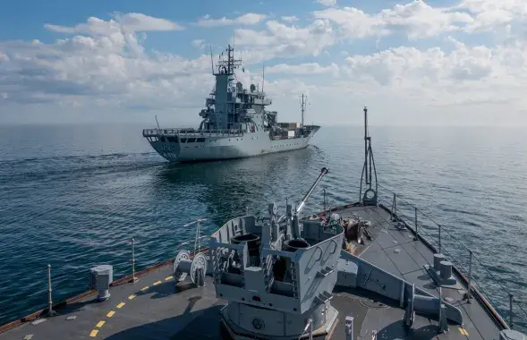 Караблі NATO, ілюстрацыйнае фота
