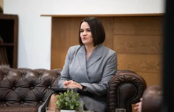 Святлана Ціханоўская
