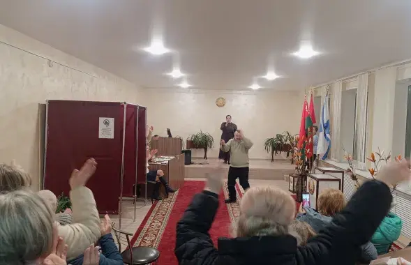 "Выборы" в Беларуси
