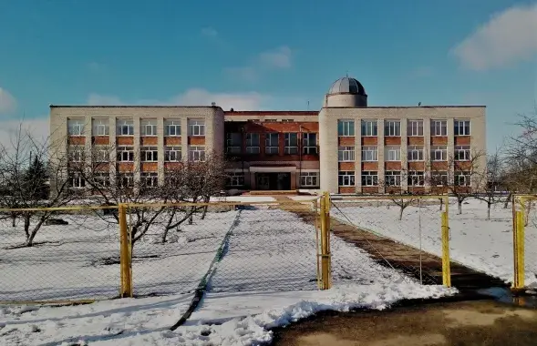Школа №2 в Докшицах
