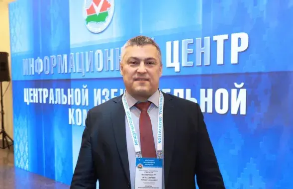 Эдикас Ягеловичюс был наблюдателем на "выборах" в Беларуси
