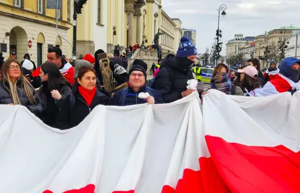 Марш в Варшаве
