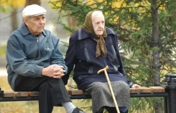 Усяго ў сталіцы крыху больш за 470 000 атрымальнікаў пенсій

