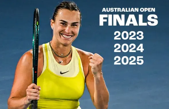 Арина Соболенко третий раз подряд стала финалисткой Australian Open

