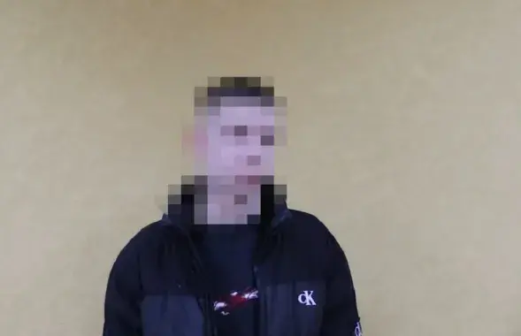 Затрыманы навучэнец
