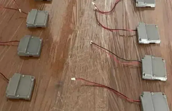 У FPV-акулярах было 10-15 грамаў выбуховага рэчыва
