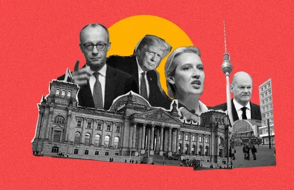 Выбары ў Германіі і Дональд Трамп
