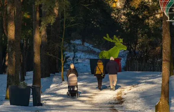 У лютым у Беларусі
