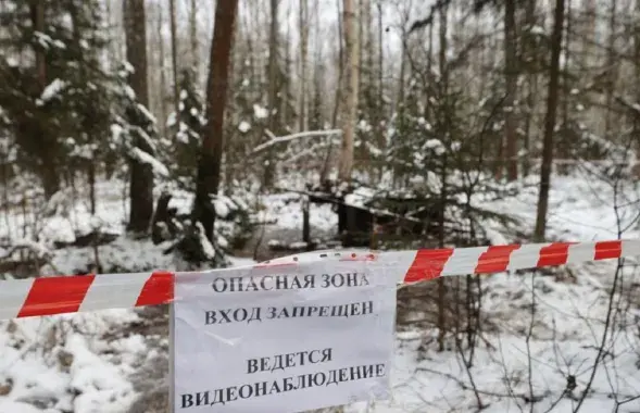 На месцы знаходкі ўсталявалі відэаназіранне
