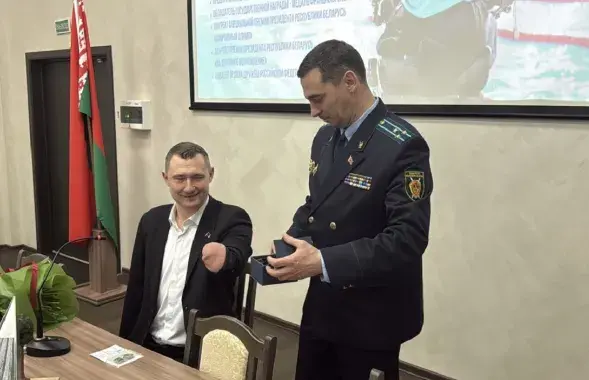 Аляксей Талай працягвае збіраць гуманітарку для Данбаса
